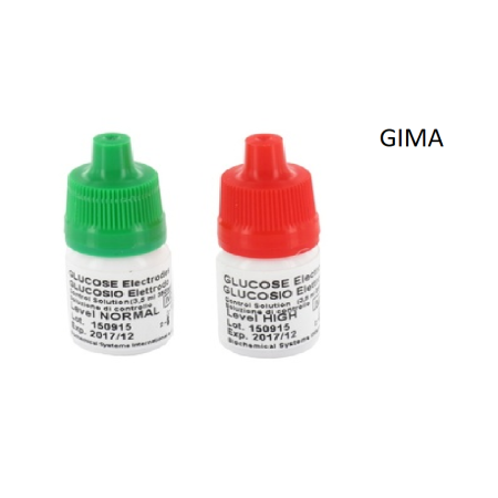 GIMA SOLUZIONE DI CONTROLLO PER GLUCOMETRO GIMA