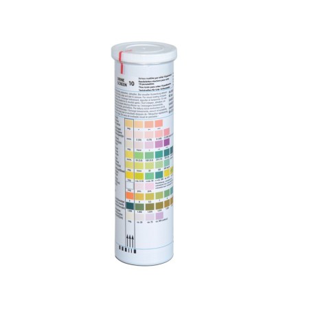 GIMA  STRISCE URINA IN FLACONE - 10 PARAMETRI