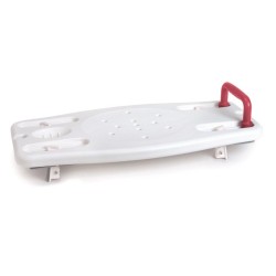 MORETTI SEDILE PER VASCA IN PLASTICA - 1 MANIGLIA