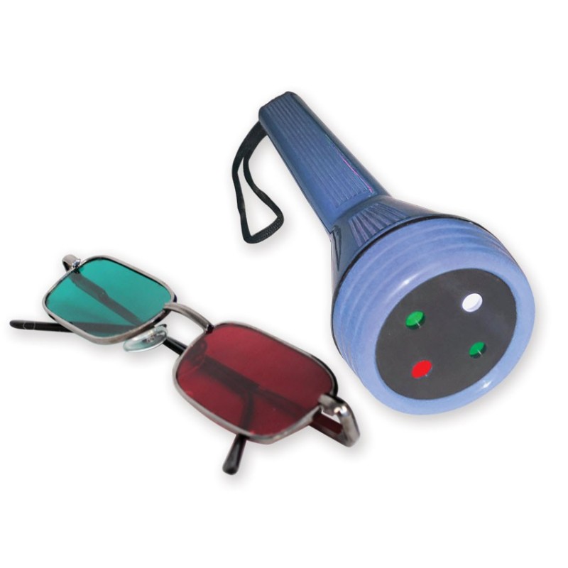 GIMA TEST DELLA 4 LUCI DI WORTH - CON OCCHIALI