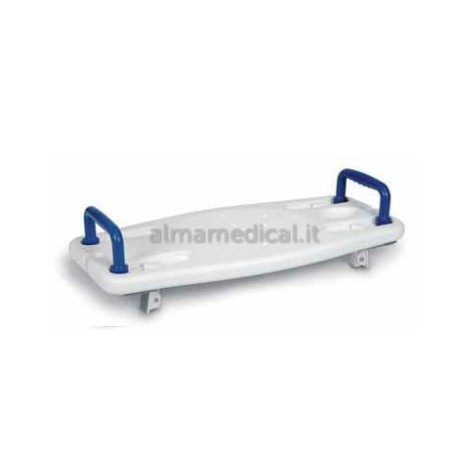 MORETTI SEDILE PER VASCA IN PLASTICA 2 MANIGLIE