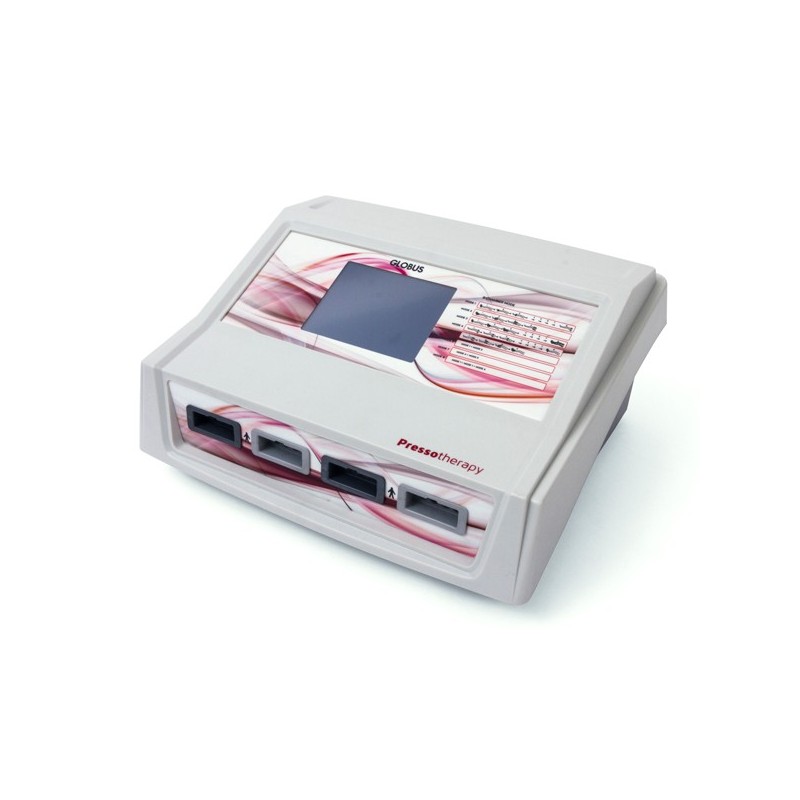 GLOBUS PRESSOTERAPIA PRESSCARE MED PRO CON UN GAMBALE E UN BRACCIALE