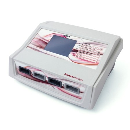 GLOBUS PRESSOTERAPIA PRESSCARE MED PRO CON UN GAMBALE E UN BRACCIALE