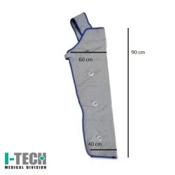 I-TECH BRACCIALE SINISTRO A 4 CAMERE DI COMPRESSIONE PER PRESSOTERAPIA COMPATIBILI I-PRESS 4 POWER Q1000 PREMIUM .