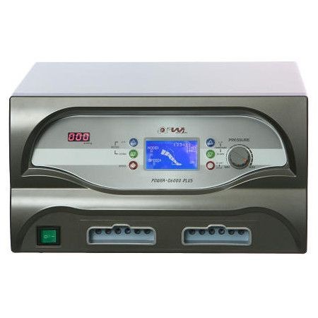 I-TECH PRESSOTERAPIA COMPLETA POWER Q-6000 + COPPIA DI GAMBALI TNT IN OMAGGIO