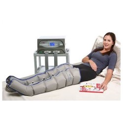 I-TECH PRESSOTERAPIA COMPLETA POWER Q-6000 + COPPIA DI GAMBALI TNT IN OMAGGIO