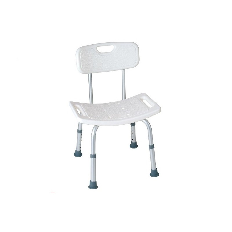 MORETTI SEDIA PER DOCCIA CON SCHIENALE