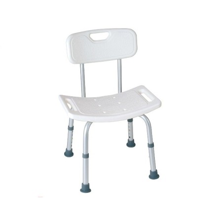 MORETTI SEDIA PER DOCCIA CON SCHIENALE