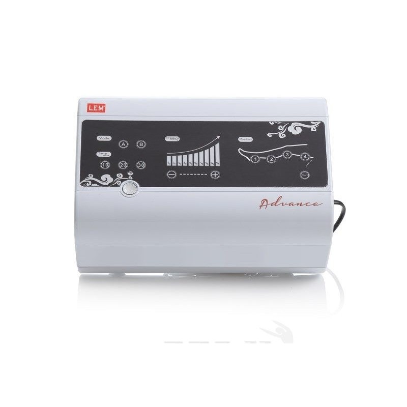 MORETTI ADVANCE 1000 - POMPA A 3 USCITE CON REGOLAZIONE PER PRESSOTERAPIA