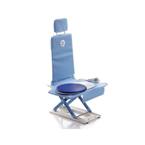 MORETTI BASE GIREVOLE PER SOLLEVAPERSONE ELETTRICO DA VASCA