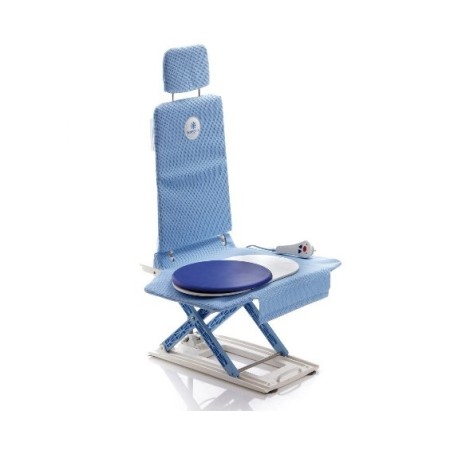 MORETTI BASE GIREVOLE PER SOLLEVAPERSONE ELETTRICO DA VASCA