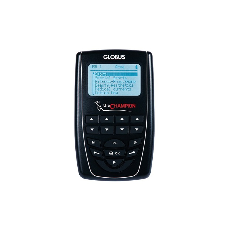 GLOBUS ELETTROSTIMOLAZIONE 4 CANALI SPORT SPECIALI THE CHAMPION