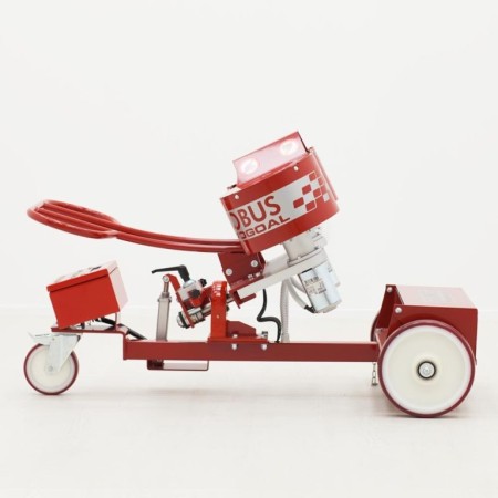 GLOBUS EUROGOAL 1500 MACCHINA SPARAPALLONI