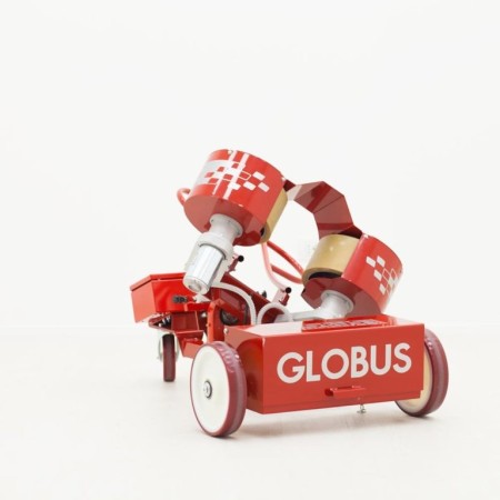 GLOBUS EUROGOAL 1500 MACCHINA SPARAPALLONI