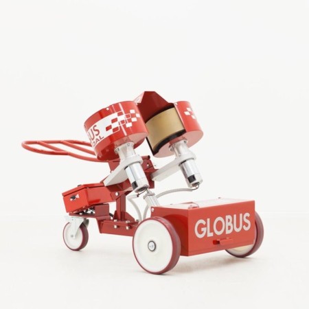 GLOBUS EUROGOAL 600 MACCHINA SPARAPALLONI