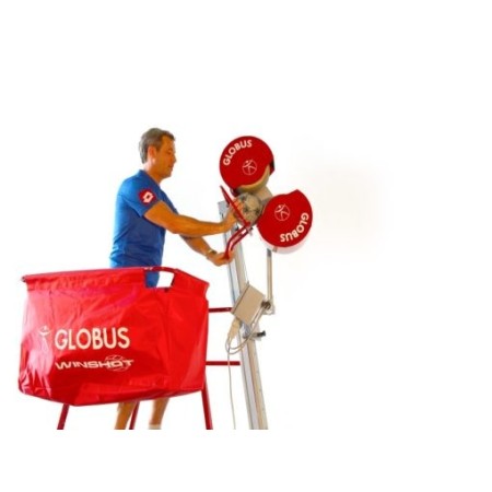 GLOBUS EUROGOAL 600 MACCHINA SPARAPALLONI