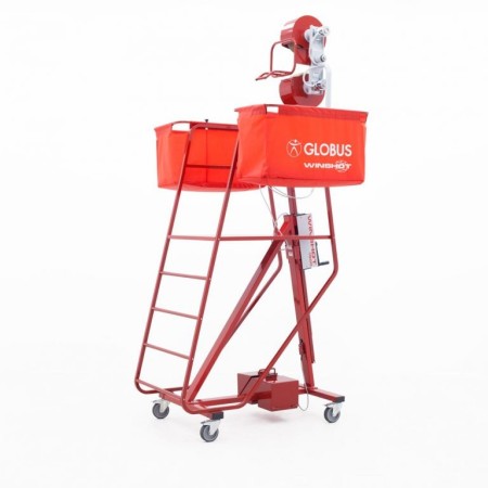 GLOBUS HANDGOAL 1500  MACCHINA SPARAPALLONI