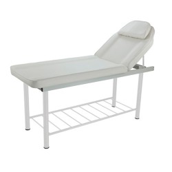 WEELKO LETTINO DA VISITA, MASSAGGI E FISIOTERAPIA CON SCHIENALE REGOLABILE - POGGIATESTA ESTRAIBILE (COXI)