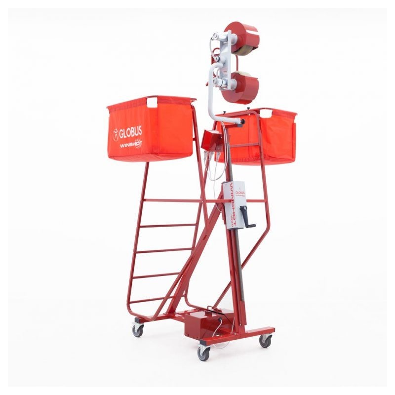 GLOBUS WINSHOT 1000 MACCHINA SPARAPALLONI
