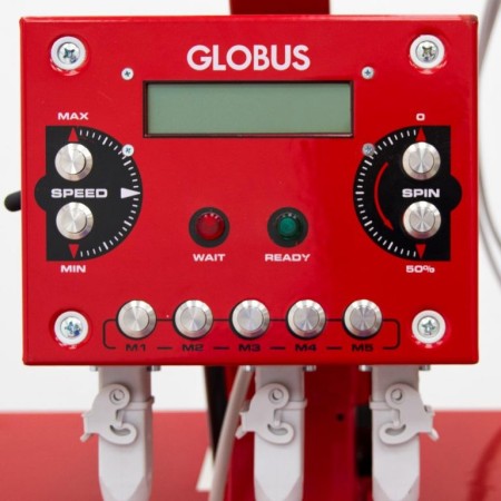 GLOBUS WINSHOT 1000 MACCHINA SPARAPALLONI