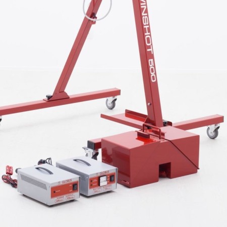 GLOBUS WINSHOT 800 MACCHINA SPARAPALLONI