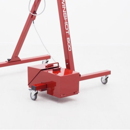 GLOBUS WINSHOT 800 MACCHINA SPARAPALLONI