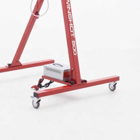 GLOBUS WINSHOT 800 MACCHINA SPARAPALLONI