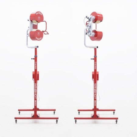 GLOBUS WINSHOT 800 MACCHINA SPARAPALLONI