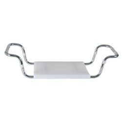 MORETTI SEDILE PER VASCA DA BAGNO CON SEDUTA IN MOPLEN - SENZA SCHIENALE