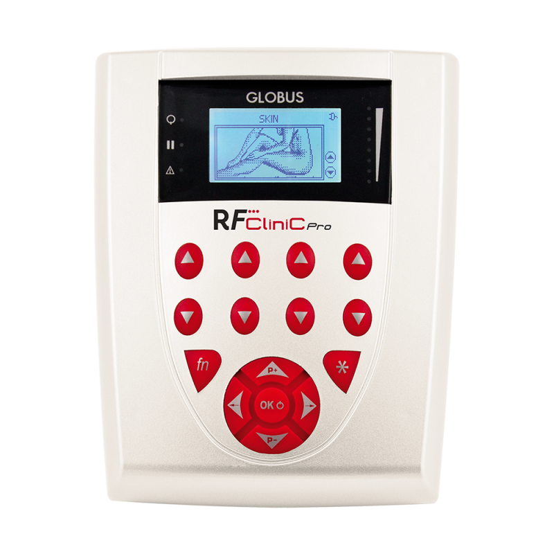 GLOBUS RADIOFREQUENZA PROFESSIONALE GLOBUS CLINIC PRO CON SACCA DI GEL DA 5KG