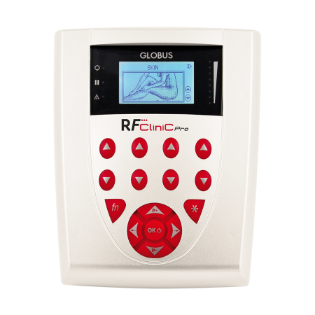 GLOBUS RADIOFREQUENZA PROFESSIONALE GLOBUS CLINIC PRO CON SACCA DI GEL DA 5KG