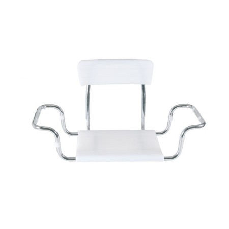 MORETTI SEDILE PER VASCA DA BAGNO SEDUTA IN MOPLEN CON SCHIENALE