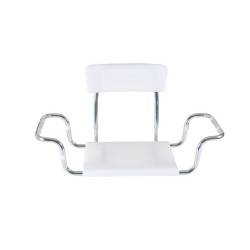 MORETTI SEDILE PER VASCA DA BAGNO SEDUTA IN MOPLEN CON SCHIENALE