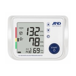 AND MISURATORE ELETTRONICO PROFESSIONALE DELLA PRESSIONE ARTERIOSA