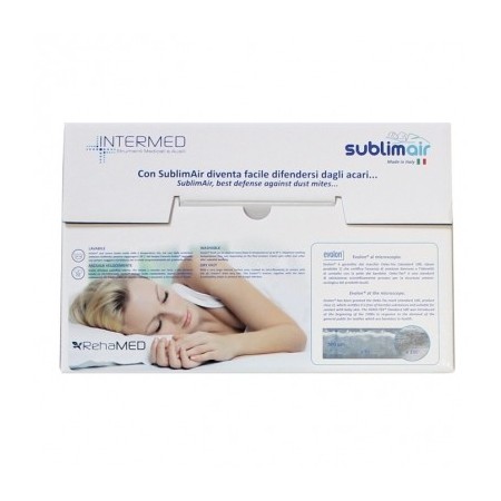 INTERMED COPRIMATERASSO ANTIACARO SUBLIMAIR MISURE DIVERSE