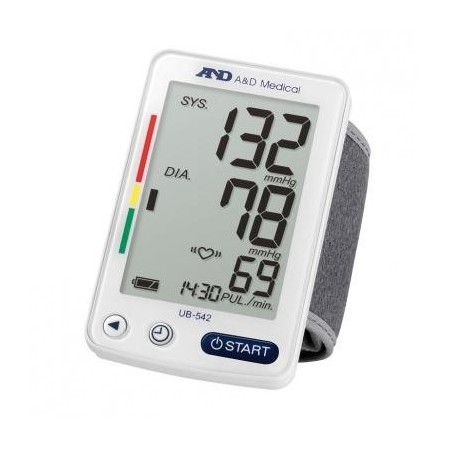 AND MISURATORE ELETTRONICO PROFESSIONALE DELLA PRESSIONE ARTERIOSA TALKING