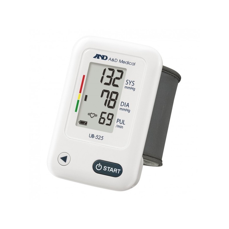 AND MISURATORE ELETTRONICO PROFESSIONALE DELLA PRESSIONE ARTERIOSA DA POLSO "ADVANCED"