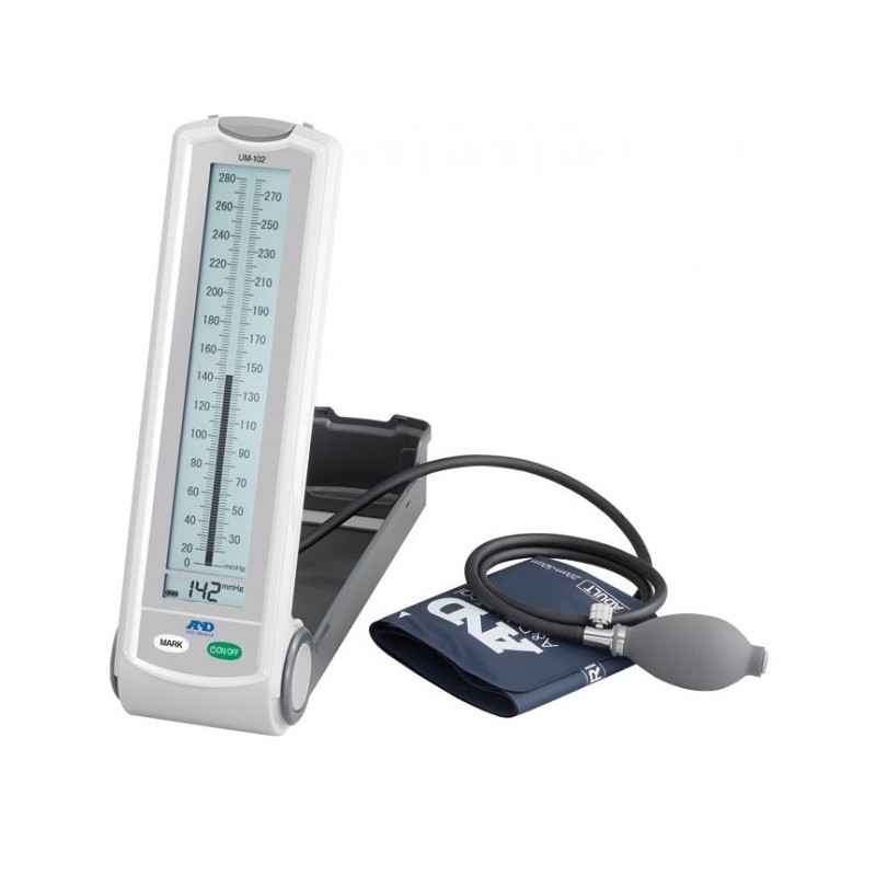 AND SFIGMOMANOMETRO A COLONNA DIGITALE IBRIDO MODELLO DA TAVOLO