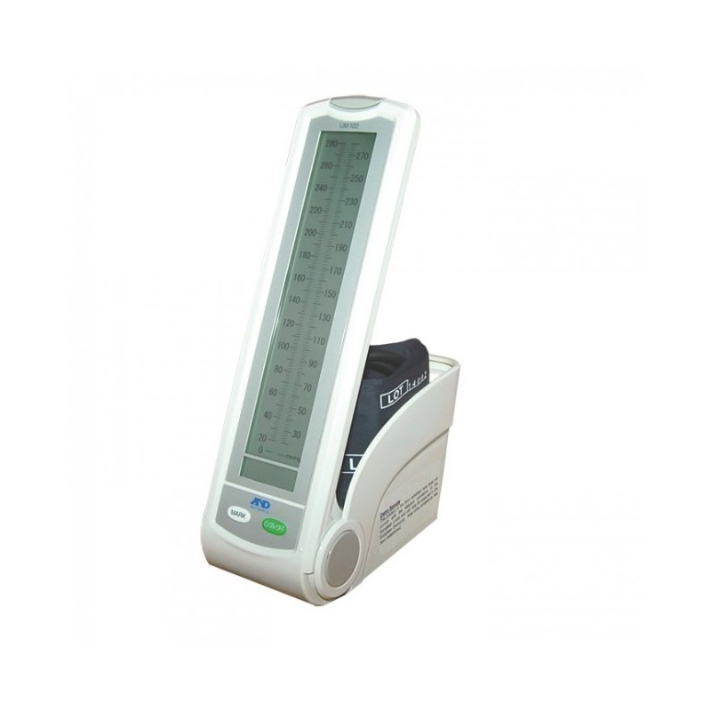 AND SFIGMOMANOMETRO A COLONNA DIGITALE IBRIDO MODELLO DA TAVOLO