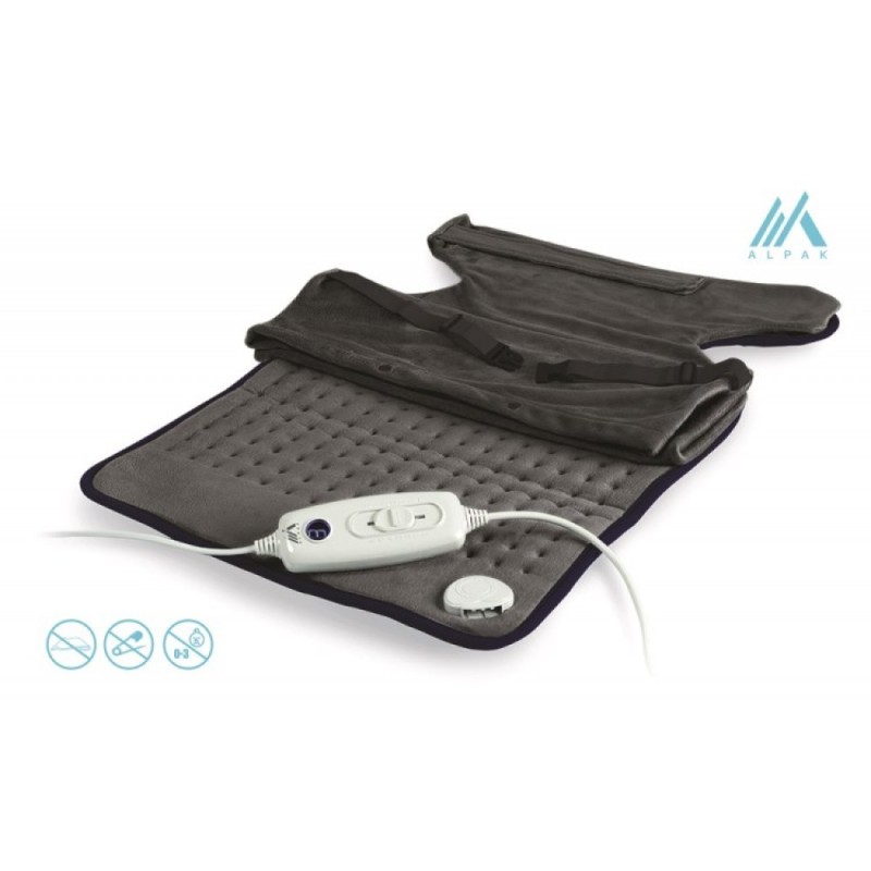 MORETTI TERMOFORO ELETTRICO A 6 TEMPERATURE - DISPLAY LUMINOSO - ALPAK LTK700