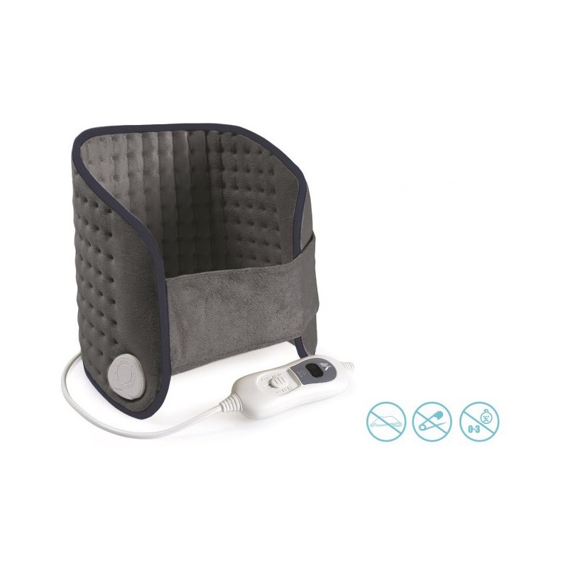 MORETTI TERMOFORO ELETTRICO A 6 TEMPERATURE - DISPLAY LUMINOSO - ALPAK LTK700