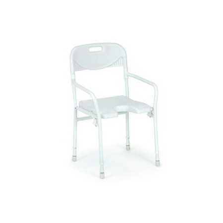 MORETTI SEDIA PER DOCCIA IN HDPE (POLIETILENE ALTA DENSITÀ) - PIEGHEVOLE