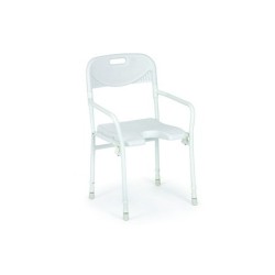 MORETTI SEDIA PER DOCCIA IN HDPE (POLIETILENE ALTA DENSITÀ) - PIEGHEVOLE