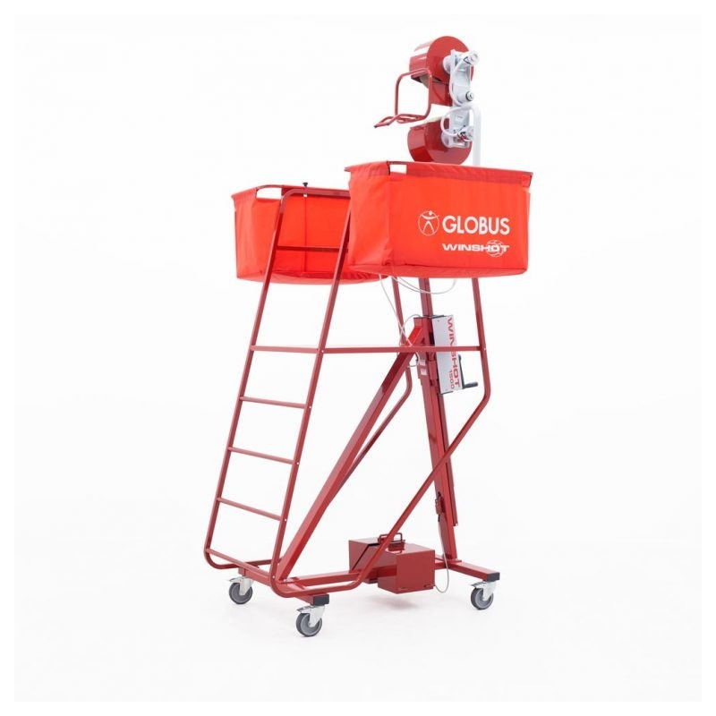 GLOBUS CARICABATTERIA PER SPARAPALLONI  WINSHOT ED EUROGOAL 115/230V