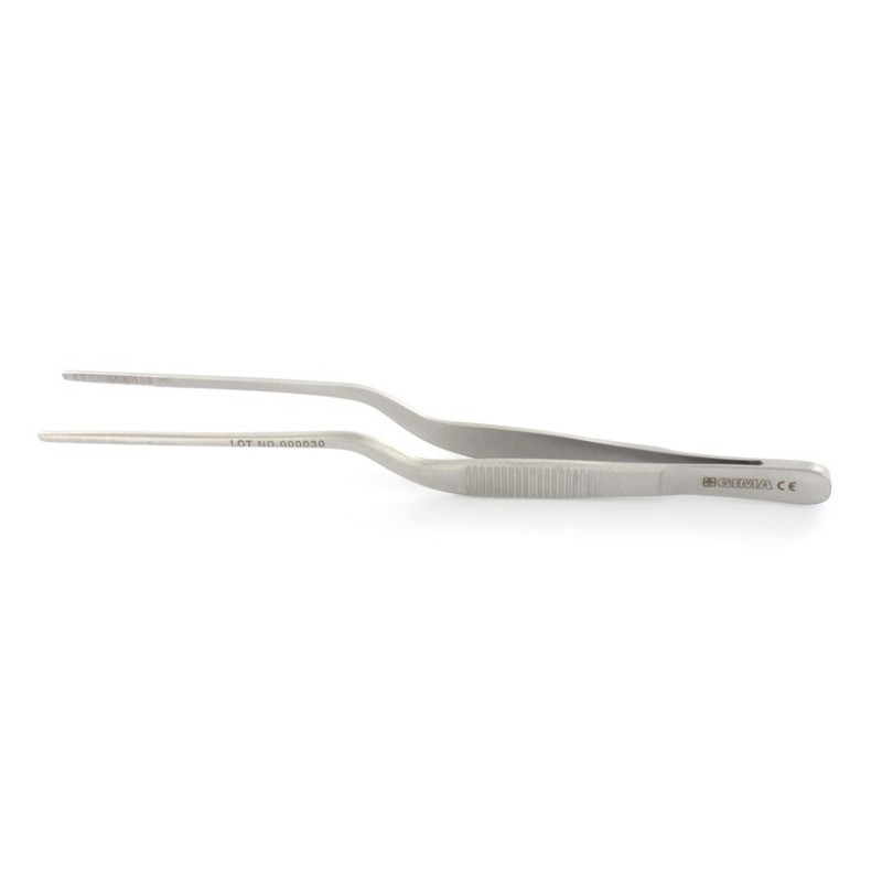 GIMA PINZA BIPOLARE A BAIONETTA DI JANSEN - 17,8 CM
