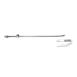 GIMA  CANNULA ASPIRAZIONE NOVAK 23 cm