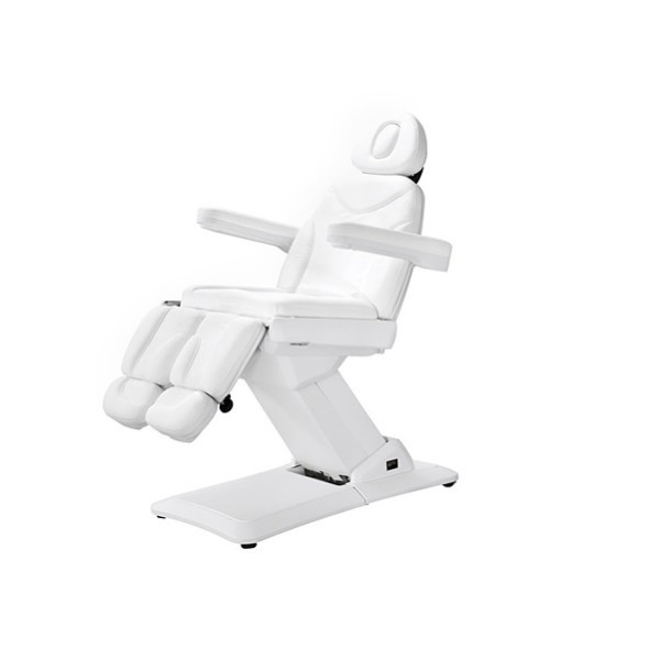 WEELKO POLTRONA PODOLOGICA ELETTRICA CON GAMBALI E POGGIATESTA REGOLABILI - 3 MOTORI (MEDIAL) 