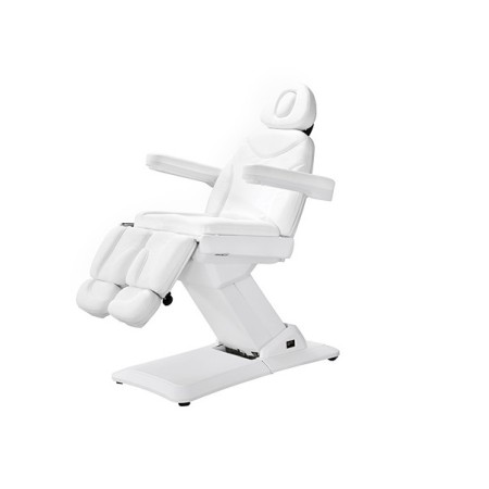 WEELKO POLTRONA PODOLOGICA ELETTRICA CON GAMBALI E POGGIATESTA REGOLABILI - 3 MOTORI (MEDIAL) 