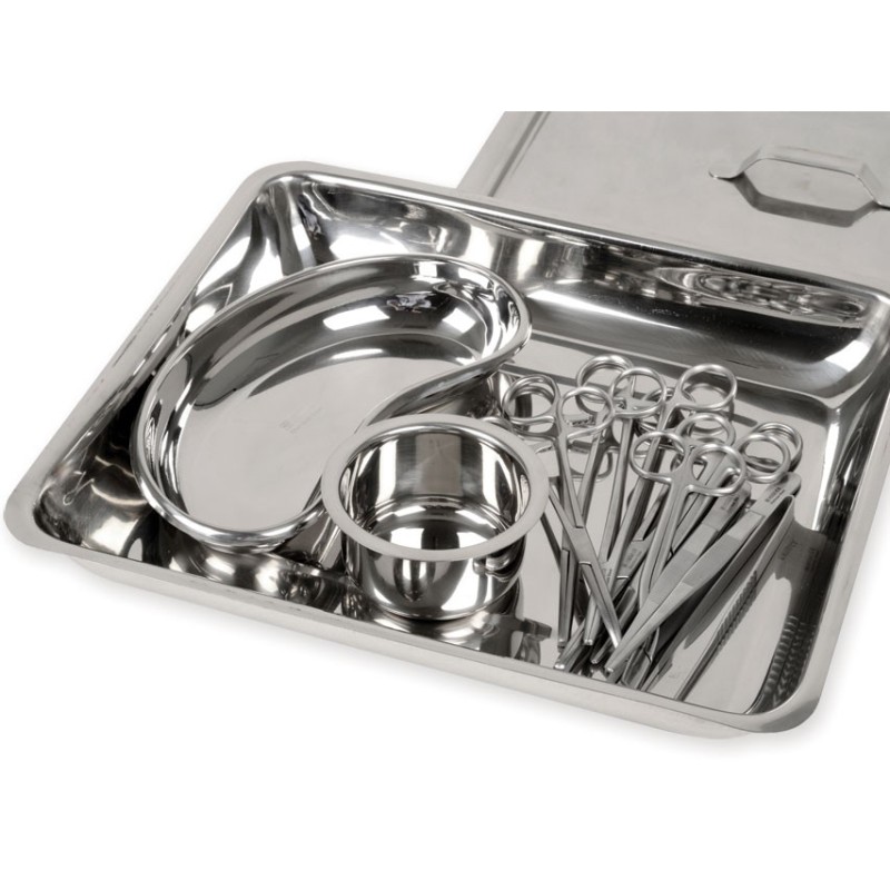 GIMA TROUSSE FERRI SUPREMA - ALLUMINIO - 11 FERRI