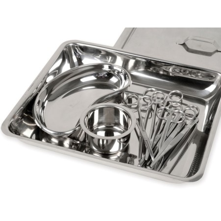 GIMA TROUSSE FERRI SUPREMA - ALLUMINIO - 11 FERRI